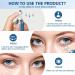 Allony Caffeine Eye Cream Eye Cream for Dark Circles and Puffy Eyes Eye Cream Anti Aging Eye Bags Remover Moisturizing Firming and Anti-wrinkle(20ml) - Buy Online on GoSupps.com