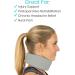 Morsa UK Foam Cervical Collar - Soft Neck Brace for Pain Relief - Medical Grade Support for Spine, Disc Hernia, Osteoarthritis - Grey (M) | Ideal for Sleep - Buy Online on GoSupps.com