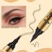 2-in-1 Microblading Eyebrow Pen & Eyeliner - Waterproof Dual-Head Pencil (Dark Brown) | Long-Lasting 3D Magic Eyebrow Makeup - Buy Online on GoSupps.com