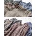 Kids Stripe Long Sleeve T-Shirt 6-7 Grey - Thermal Tops for Boys and Girls - Buy Online on GoSupps.com
