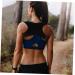 KICHOUSE Belt Holder Shoulder Rest Brace Posture Band Posture Straps for Men Polyester Black - Buy Online on GoSupps.com