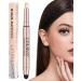 Eyeshadow Stick Pencil Waterproof Glitter Eyeshadow Pencil Highlighter Stick for Women Eye Brightener Highlighter Eyeliner Crayon Make up for Vacation Dating Shopping 02 - Buy Online on GoSupps.com