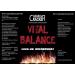 Buy 600 Tablets Vital Balance Glucosamine Chondroitin MSM Vitamin C 3000mg - High Dose German Quality International Shipping - Buy Online on GoSupps.com