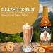 Syruvia Glazed Donut Coffee Syrup - 25.4 fl oz Premium Coffee Flavoring Syrup - Kosher Coffee Syrups Gluten Free No Coloring Perfect for Drinks Soda Shakes Desserts and More. - Buy Online on GoSupps.com