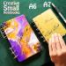 3Pcs Silicone Resin Notebook Cover Molds Set for A5 A6 A7 Sizes - DIY Epoxy Resin Crafting Kit with Book Rings and Tools - Buy Online on GoSupps.com