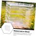 OSALADI Tools Pumpkin Watermelon Shaping Mold Fruit Forming Mold Vegetable Stereotypes Gardening Supplies 15x15cm Transparent - Buy Online on GoSupps.com