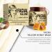 Organic Facial Tallow & Honey Balm - Hydrating Grass-Fed Beef Tallow Moisturizer for Face & Body - Buy Online on GoSupps.com