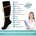 Evolyline Medical Compression Stockings 20-30 mmHg for Men & Women - Closed Toe Support Socks for Varicose Veins & Edema - Thrombosis & Graded Compression Socks - Black - Buy Online on GoSupps.com