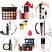 Professional Makeup Set | Mknzome Cosmetics Starter Kit with Travel Bag | Complete 25-Piece Pallet for Birthday & Christmas Gifts - Buy Online on GoSupps.com