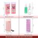 Rose Wax Roller Kit for Women and Men - Home Waxing Kit for Arms, Legs, and Body - Sensitive Skin Hair Removal - Roll On Wax Cartridge Refill - Buy Online on GoSupps.com