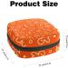 Christmas Pattern Menstrual Cup Pouch | Feminine Menstruation Bag - Color 7 - Buy Online on GoSupps.com