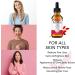 NVXNMSD 120 ml pure rosehip oil with unsaturated fatty acids 100 natural coldpressed oil moisturizing for antiaging fades wound healing revitalizes skin and hair - Buy Online on GoSupps.com