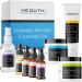 Hyaluronic Acid Vitamin C Face Serum  Anti Aging Serum  Cleanser  Toner  Eye Gel  Neck & Face Cream  Skin Care Gift Set for Women & Men 8-Piece Kit Complete Skincare Essentials Set by YEOUTH