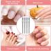 Nogeqi Set of 4 Nail Cutter Attachments Sanding Sleeves Nail Cutter Nail Drill Set Tungsten Carbide Carbide Nail Cutter Bits Remove Cuticles Long Barrel Shape Cuticle Remover for Manicure Pedicure - Buy Online on GoSupps.com