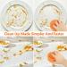 Color Sponge(6 PCS) - Scratch-Free Multipurpose Dish Sponges for Kitchen Bathroom - BPA Free & Made with Polymer Foam - Temperature Controlled Kitchen Sponge for Dishes Odor Resistant Scrubber - Buy Online on GoSupps.com