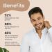 Buy mars by GHC Hair Growth Serum - Advanced 3% Redensyl & Procapil Biotin & Saw Palmetto for Effective Hair Regrowth & Thinning Control (60ml) - International Shipping Available - Buy Online on GoSupps.com