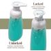 3 Pack Clear Plastic Foaming Soap Dispensers for Dr. Bronners Castile Liquid Soap - 250ml (8.5 oz) - Pack of 3 - Buy Online on GoSupps.com