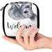GIAPB Period Bag - Sanitary Napkin Storage & Makeup Pouch Animal Design - Color1092 - Buy Online on GoSupps.com