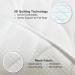 Full Body Bath Pillow with Mesh Washing Bag | Spa Bathtub Pillow for Head, Neck, Shoulder & Back Support | 5D Air Mesh & Quick Drying | 50x16 Inch | Pack of 1 - Buy Online on GoSupps.com