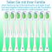 Wardimark Replacement Brushes for Philips Sonicare - 8 Pack Gum Care Electric Toothbrush Heads - White - Buy Online on GoSupps.com
