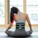 Adjustable Back Support Belt for Bodybuilding - Lumbar Pain Relief & Posture Correction (Waist 80-116cm) - Buy Online on GoSupps.com