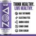 ZOA Zero Sugar Energy Drinks Frosted Grape - 355ml (Pack of 12) Frosted Grape 355 ml (Pack of 12) - Buy Online on GoSupps.com