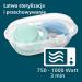 Philips Avent Ultra Air Pacifier 2-Pack - BPA-Free Silicone - For 0-6 Months - SCF085/15 - Brown/Green - Buy Online on GoSupps.com