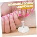 minkissy 1 Set Magnetic Base Nail Stand for Painting Nails Nail Accessories Nail Holder for Painting Nails Press on Nail Stand Nail Painting Stand Fake Nail Stand Represent Acrylic Portable - Buy Online on GoSupps.com