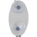 Nail Clipper with Suction Cups Stainless Steel Mobiclinic - Buy Online on GoSupps.com