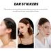EXCEART 60pcs Cosmetic Ear Corrector Protruding Ear Solution Patches Silicone Ear Stickers Aesthetic Correctors for Prominent Ears White 3.8x1.7cm - Buy Online on GoSupps.com
