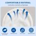 Tracheostomy Shower Cover & Neck Stoma Protector | Breathable Adjustable Tracheotomy Supplies (White - Buy Online on GoSupps.com
