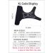 REHABA Adjustable Ankle Brace for Sprained Ankles - 1 Pair Compression Straps - Professional Volleyball Support - Men & Women (Large, Black) - Buy Online on GoSupps.com