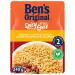BEN'S ORIGINAL Spicy Style Cheddar & Jalapeno Flavour Long Grain Rice and Side Dish 240g Pouch