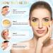 30 Pairs Under Eye Patches - Gold Eye Gel Masks for Dark Circles Puffiness & Wrinkles | Perfect Skin Care Gift for Women & Girls - Buy Online on GoSupps.com