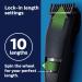 Norelco Philips Beard Trimmer & Hair Clipper BT3230/41 - Cordless Rechargeable Adjustable Length - No Blade Oil Needed - Buy Online on GoSupps.com