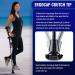 New Generation Ergobaum Ergonomic Crutch/Cane - Extra Balance and Strong Performance (Single Unit) - Buy Online on GoSupps.com