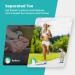 Silicone Toe Protectors - Gel Toe Sleeves with Aloe Vera for Pain Relief & Protection | 4 Pairs Medium Skin Color - Buy Online on GoSupps.com