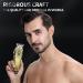 Professional Hair Clippers for Men - Cordless Electric Beard Trimmer Set with T Liners & LED Display - Gold Hair Cutting & Grooming Essentials - Buy Online on GoSupps.com