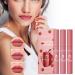 Yak Butter Strawberry Lip Gloss Set - Waterproof, Non-stick, Long-lasting Color | Easy to Apply & Skin Tone Enhancing | 5-Piece Lipstick Kit - Buy Online on GoSupps.com