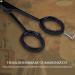 CANDURE HARKRACHER 6 Haircase Scissors - Professional Hair & Beard Shears for Men Women Kids & Pets | Lightweight Matt Black Haircutting Tools - Buy Online on GoSupps.com