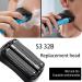 21B Replacement Head for Braun Series 3 Shavers - Foil & Cutter for 3040s, 3080s, 340s-4, and more - Buy Online on GoSupps.com