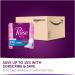 Poise Moderate Absorbency Pads  Regular Length  20 ct (Pack of 2) - Buy Online on GoSupps.com