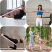 Buy 2-Piece Yoga Belt & Fitness Straps - Highly Elastic Stretch Band with 9 Loops for Pilates Dance Gymnastics | Effective Stretching Tool for All Levels - Buy Online on GoSupps.com
