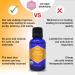 Zongle USDA Organic Orange Essential Oil | 1 OZ - Food Grade for Skin Cleaning Cooking & More - Safe for Diffusers & Candle Making - Buy Online on GoSupps.com