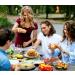Wealers Stainless Steel Plate and Bowl Set - Portable Dinnerware for Camping and Outdoor Activities - Buy Online on GoSupps.com