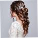 ABOOFAN Hair Jewelry Hair Accessories Hair Styling Accessories Wedding Hair Clip Fairy Jewelry for Women Hanfu Hair Comb Pearl Bride - Buy Online on GoSupps.com