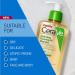 CeraVe Hydrating Foaming Oil Cleanser for Normal to Very Dry Skin with Squalane Triglyceride and 3 Essential Ceramides (For Face and Body) Clear 236 ml 236 ml (Pack of 1) - Buy Online on GoSupps.com