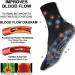 Buy Tourmaline Ionic Body Shaping Stretch Socks - 5/10 Pairs Foot Massage Therapy - Enhance Wellness & Comfort - Buy Online on GoSupps.com