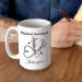 Personalized Stethoscope Coffee Mug | Custom Medical Assistant Gift | 11 Oz & 15 Oz Ceramic Travel Mugs for Men & Women - Buy Online on GoSupps.com