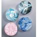 Watercolor Marble Infusible Transfer Ink Sheets - DIY Key Chain & T-Shirt Sublimation Paper Set (12 pcs, 12x4.5) - Buy Online on GoSupps.com